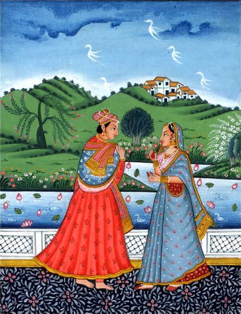 Pahari Styles of Painting - Himachal Pradesh General Studies