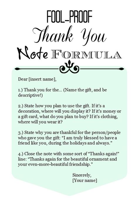 The Awesometastic Bridal Blog: Write a Great Thank You Note