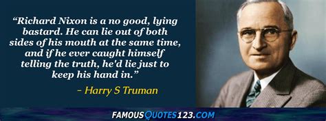 Harry S Truman Quotes on Time, Greatness, Men and Truth