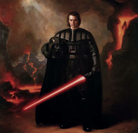 Anakin Skywalker/Darth Vader | Star wars images, Star wars sith, Star ...