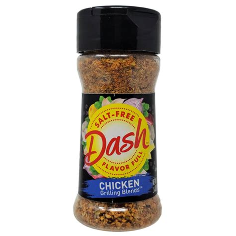 Dash Chicken Grilling Seasoning Blend-2.4 oz. - Healthy Heart Market