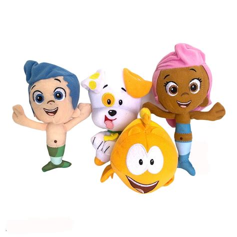 Nickelodoen Bubble Guppies Molly Plush Soft Stuffed Doll Toy 7" TV ...