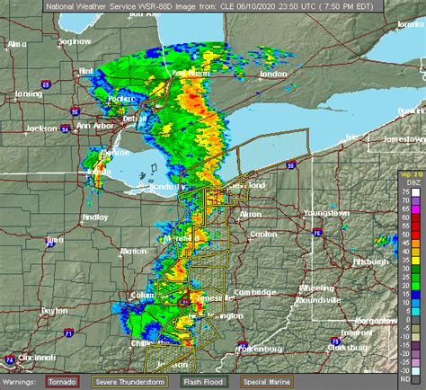 Interactive Hail Maps - Hail Map for Brunswick, OH