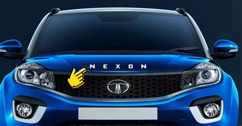 Tata Nexon Logo Chrome 3D Letter Emblem Full Set in High Quality ABS ...