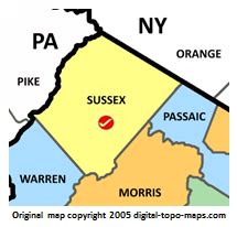 Sussex County, New Jersey Genealogy • FamilySearch