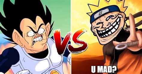 Hilarious Dragon Ball Vs Naruto Memes That Will Leave You Laughing ...