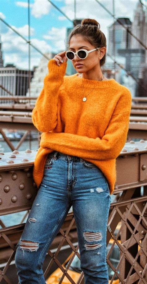 44 Unusual Orange Outfit Ideas For Women