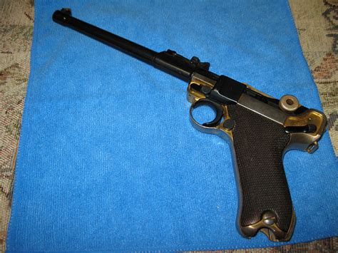 My first Luger - 1917 DWM LP-08 | Jan C. Still Lugerforums