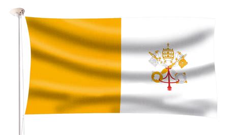 Holy See (Vatican City) Flag | Hampshire Flag Company