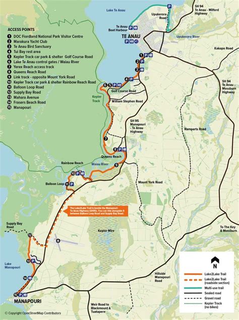 Lake2Lake Trail - Fiordland Trails Trust