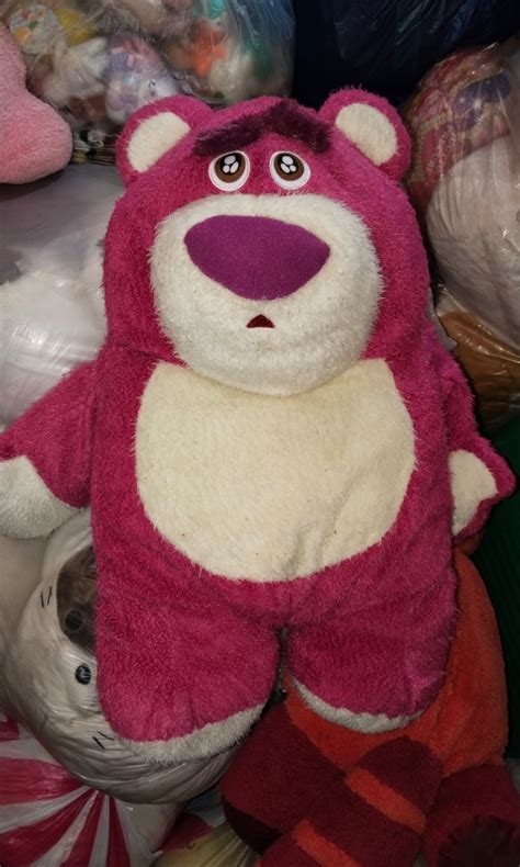 Disney/Pixar Lotso Bear plush, Hobbies & Toys, Toys & Games on Carousell