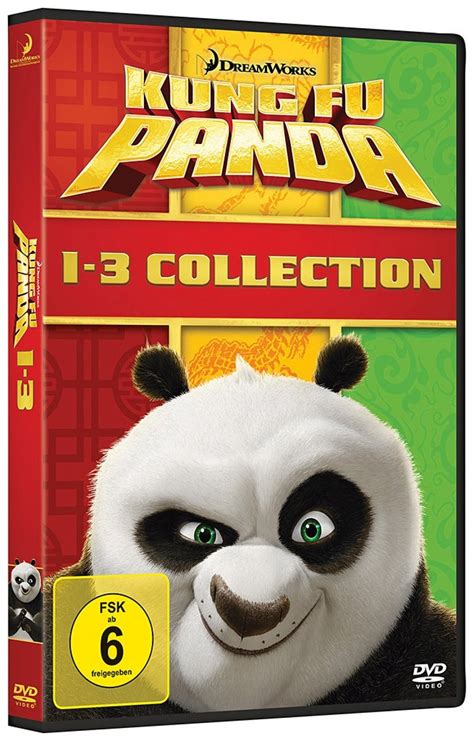 Kung Fu Panda - 1-3 Collection (DVD)