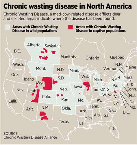 Chronic Wasting Disease vigilance justified by research | The Spokesman ...