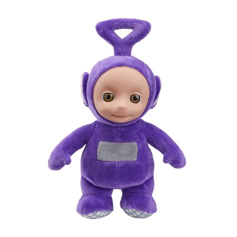 Teletubbies 06109 Cbeebies Talking Tinky Winky Soft Toy, Purple- Buy ...