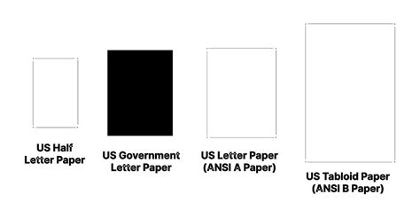 US Legal Paper Dimensions Drawings, 41% OFF | www.elevate.in