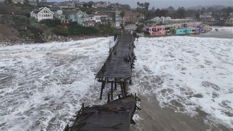 Santa Cruz County Sustains ‘Significant Damage’ During Storm – NBC Bay Area