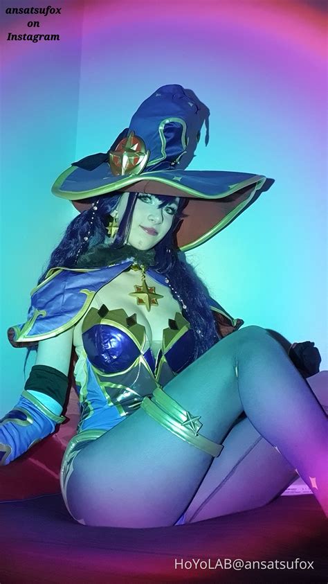 Mona cosplay Genshin Impact | HoYoLAB