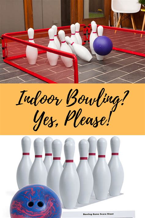 Indoor Bowling? Yes Please | Bowling equipment, Bowling, Bowling games