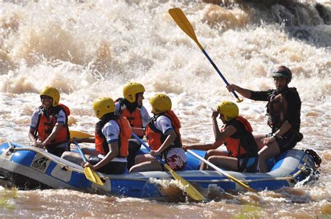 First time riding Sagana River rapids - Business Daily