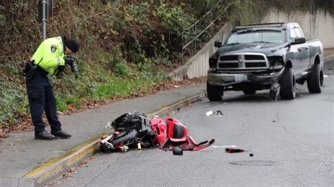 Motorcycle crash injuries on the rise in B.C., says ICBC | CBC News