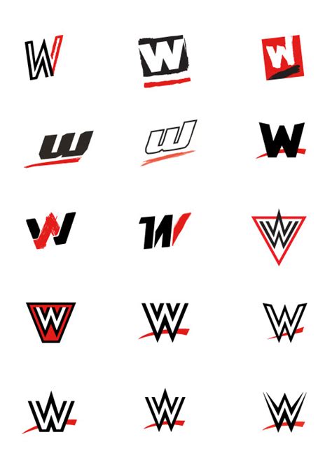 WWE Network logo :: Behance