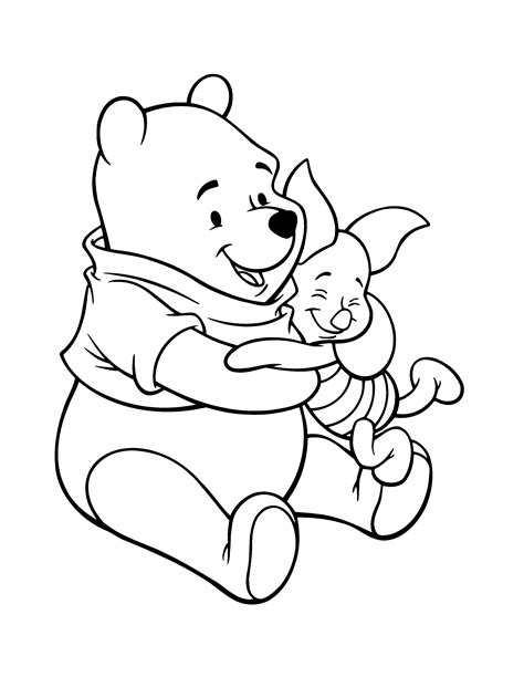 Winnie the pooh Coloring Pages - Coloringpages1001.com