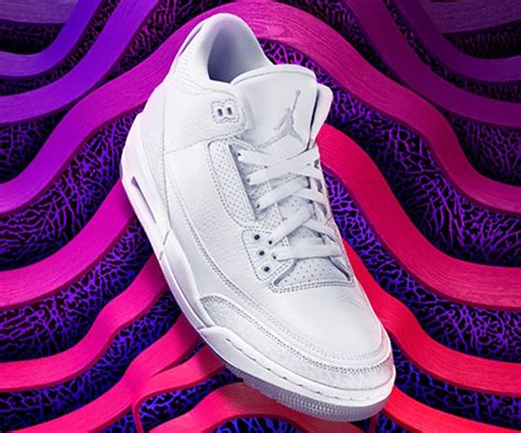 Air Jordan 3 Triple White 136064-111 Release Date - Sneaker Bar Detroit