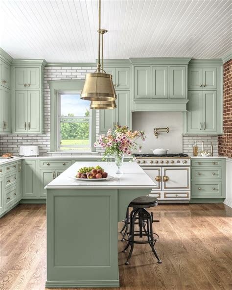 40+ Green Kitchen Island Ideas That Look Gorgeous In Any Home