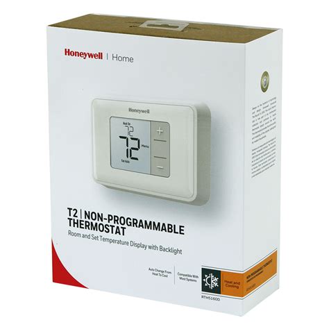 honeywell non programmable thermostat wiring diagram - Wiring Diagram ...