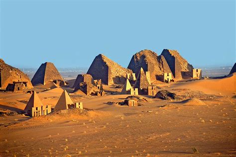 Pyramids of Meroe