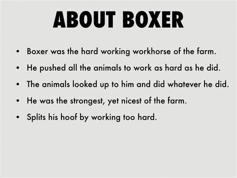 Boxer Animal Farm Quotes - ShortQuotes.cc