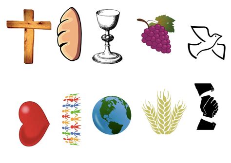 Flame: Creative Children's Ministry: Holy Communion Symbols: Printable ...