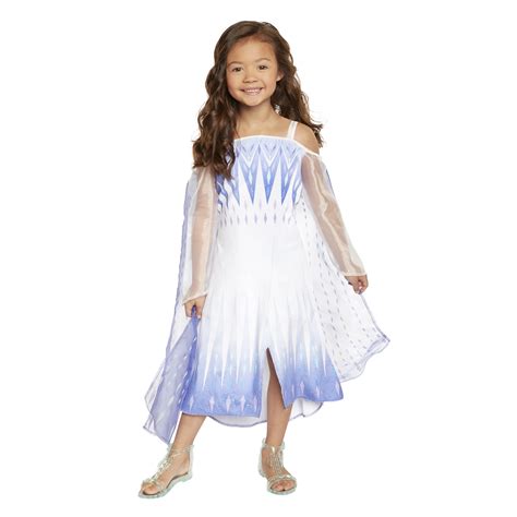 Disney Frozen 2 Elsa Dress the Snow Queen Elsa Costume - Outfit Fits ...