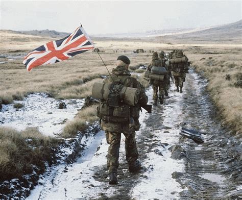 The Falkland Islands War (1982)