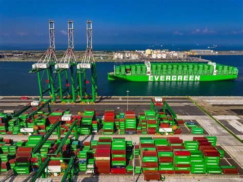 Evergreen Inaugurates Terminal 7 at Kaohsiung Port - Logistics Manager