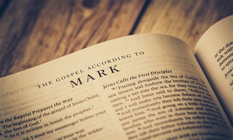 Who Wrote the Gospel of Mark? - Red Door Church