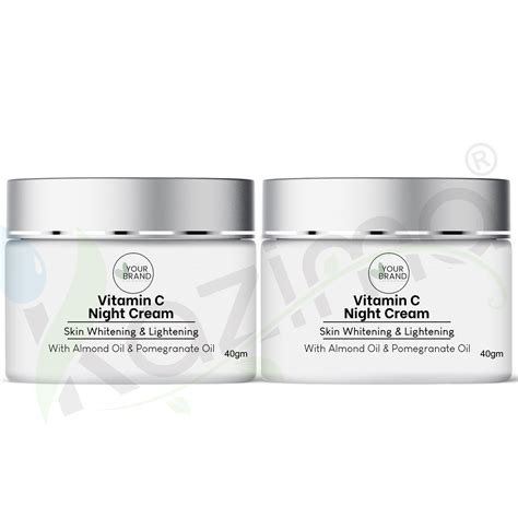 Vitamin C Night Cream - Pure & Natural Essential Oil & Cosmetics ...