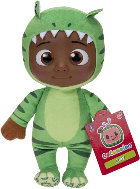 Cocomelon 20cm Little Plush S4 Cody Gr Dino Wholesale