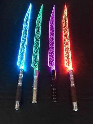 Custom Darksaber Lightsaber Blade | eBay