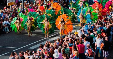 From Tenerife South: Carnival Parade Santa Cruz de Tenerife | GetYourGuide