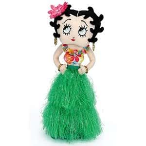 Amazon.com: Betty Boop Collectible Doll - Singing Hula Betty Style by ...