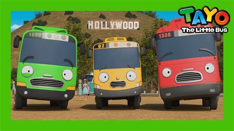 Tayo English Episodes S5 l The Little buses go to America l S5 ...