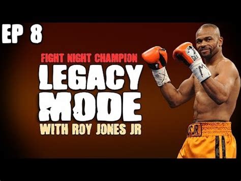 Fight Night Champion Legacy Mode Ep 8 - Running Through Opponents - YouTube