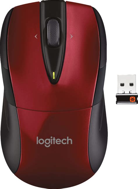 Customer Reviews: Logitech M525 Wireless Mouse Red 910-002697 - Best Buy