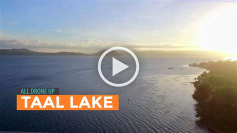 ALL DRONE UP: Taal Lake and Volcano (Video by Christer Isulat ...