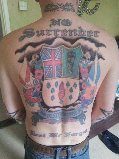 36th ULSTER DIVISION | Ulster, Tattoos, Division