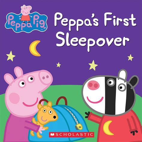 Peppa's First Sleepover (Paperback) - Walmart.com - Walmart.com