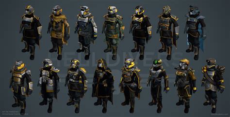 HELLDIVERS - Armor Sets, Skarfox Studios | Best armor, Armor, Concept art