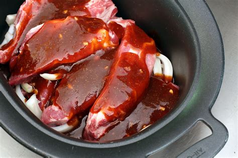 Crock Pot Country-Style Ribs With Homemade Barbecue Sauce | Recipe ...