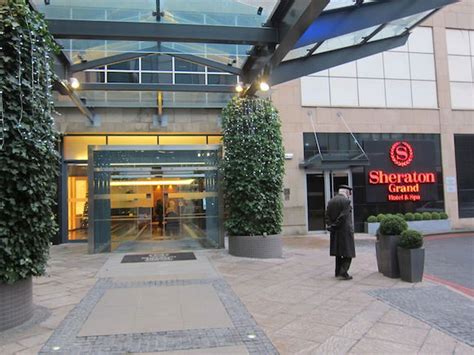 Sheraton Edinburgh Grand Hotel Review I One Mile At A Time